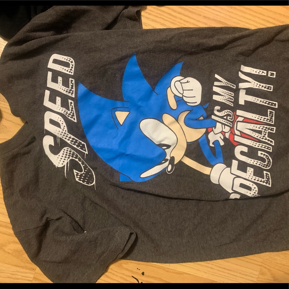 Sonic shirt